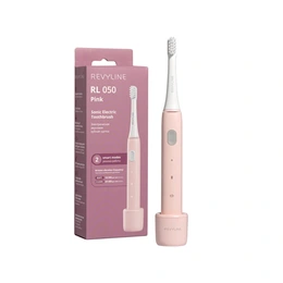 Электрическая звуковая зубная щётка Revyline RL 050, Light Pink - Сүрөт 1
