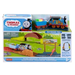 Игровой набор Thomas & Friends HHV98 Приключения грязного Томаса - Сүрөт 3