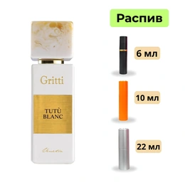 Парфюмерная вода Tutu Blanc Dr. Gritti - Сүрөт 1