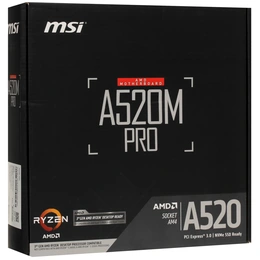 Материнская плата MSI A520M PRO AM4, Micro-ATX - Сүрөт 6