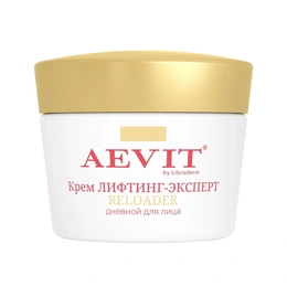 Крем для лица лифтинг-эксперт дневной Reloader Aevit Librederm, 50 мл - Сүрөт 1