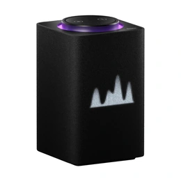 Умная колонка Яндекс Станция Макс, черный - Сүрөт 1