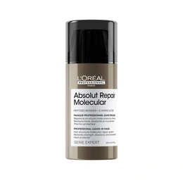 Профессиональная маска L'Oreal Absolut Repair Molecular Leave-In Mask, 100 мл - Сүрөт 1