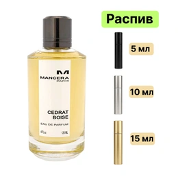 Mancera Cedrat Boise EDP парфюмерная вода - Сүрөт 1