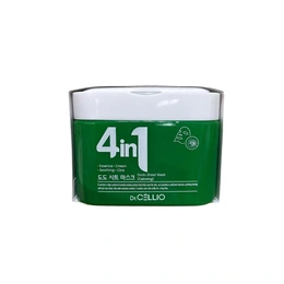 Тканевые маски для лица, Dr.Cellio 4in1 Calming, c центеллой азиатской, набор 30 шт - Сүрөт 1