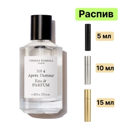 Thomas Kosmala No. 4 Apres l’Amour EDP парфюмерная вода - Сүрөт 1
