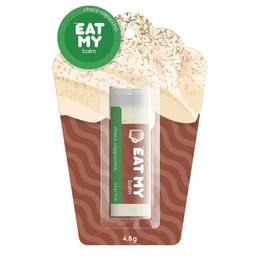 Бальзам для губ Eat My Balm шоколадный пломбир, 4.8 г - Сүрөт 1