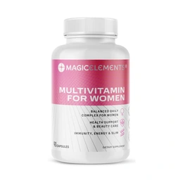 Витамины Magic Elements Multivitamin for Women, 90 капсул - Сүрөт 1