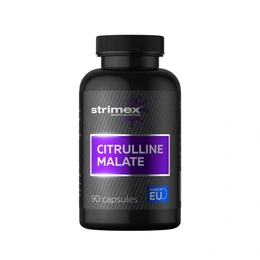Цитруллин малат Strimex Citrulline Malate, 90 капсул - Сүрөт 1