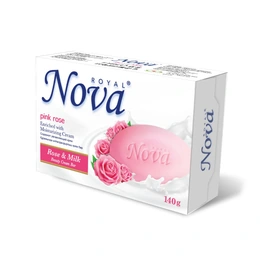 Туалетное мыло Royal Nova розовая вуаль, 140 г - Сүрөт 1