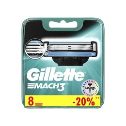 Сменные кассеты Gillette Mach3, 8 шт - Сүрөт 1