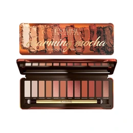 Палетка теней Charming Mocha Eveline, 12 г

 - Picture 1