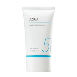 Солнцезащитный крем All Around Safe Block Aqua Sun SPF 50+ PA+++ Missha, 50 мл - Изображение 1