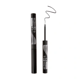 Жидкая подводка Seventeen High Precision Liner, тон 01 Carbon Black, 1.8 мл - Сүрөт 1