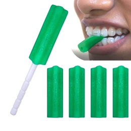 Мини набор по уходу за элайнерами и брекетами, зеленый - Сүрөт 2