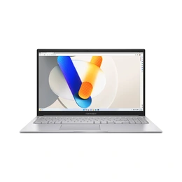 Ноутбук ASUS Vivobook 15 X1504VA-NJ1976 16/256 ГБ, серебристый - Сүрөт 1