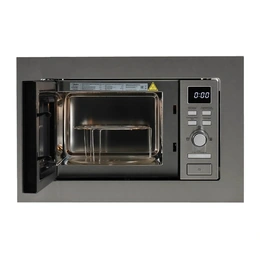 Встраиваемая СВЧ Midea  MMWB205BB-SS, нержавеющая сталь - Сүрөт 2