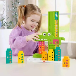 Игровой аллигатор для обучения сложению JCT13 - Сүрөт 1