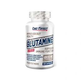 Глютамин Be First Glutamine Capsules, 120 капсул - Сүрөт 1