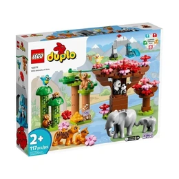 Конструктор Lego Duplo Дикие животные Азии - Сүрөт 2