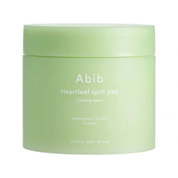 Успокаивающие тонер-пэды Abib Heartleaf Spot Pad Calming Touch, 80 шт - Сүрөт 1