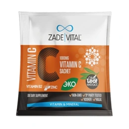 Витамин C в саше Zade Vital, 30 саше - Сүрөт 3