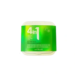 Тканевые маски для лица, Dr.Cellio 4in1 Calming, c центеллой азиатской, набор 30 шт - Сүрөт 3