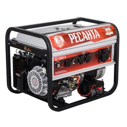 Электрогенератор БГ 6500 Э Ресанта - Сүрөт 1