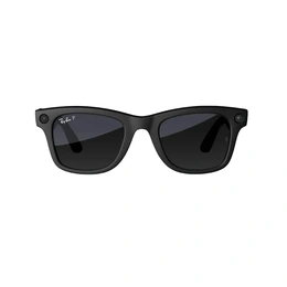Смарт-очки Ray-Ban Meta Glasses Wayfarer RW4008F Shiny Black Clear, размер 53









 - Сүрөт 2
