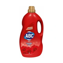 Кондиционер для стирки ABC Soft, 4 л - Сүрөт 1