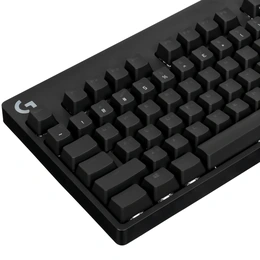 Клавиатура проводная Logitech G Pro черный - Сүрөт 3
