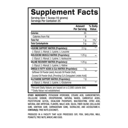 Аминокислотный комплекс BPI Best Aminos 25 порций, Fruit Punch - Сүрөт 2