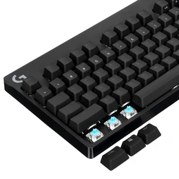 Клавиатура проводная Logitech G Pro черный - Сүрөт 4