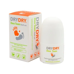 Дезодорант для подростков Deo Teen Drydry, 50 мл - Сүрөт 1