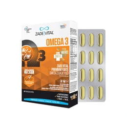 Омега 3 Форте Zade Vital, 40 капсул - Сүрөт 1