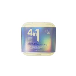 Тканевые маски для лица, Dr.Cellio 4in1 Fresh & Lifting, c коллагеном, набор 30 шт - Сүрөт 3