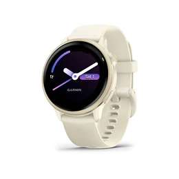 Смарт-часы Garmin Vivoactive 6 42mm Lunar Gold with Bone Band - Сүрөт 1