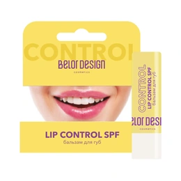 Бальзам для губ BelorDesign Lip Control SPF, 4 г - Сүрөт 1