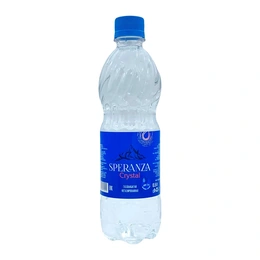 Минеральная вода Speranza негазированная, 0.5 л - Сүрөт 1