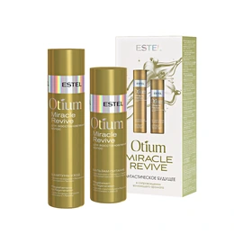 Набор Estel Otium Miracle Revive для восстановления волос - Сүрөт 1