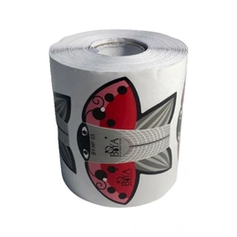 Форма для наращивания ногтей Boya BY-NF03 Божья коровка, 250 шт - Сүрөт 1