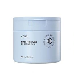 Пэды с берёзовым соком Anua Birch Moisture Boosting Pad, 160 мл - Сүрөт 1
