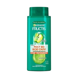 Шампунь для волос Рост во всю силу Garnier Fructis , 700 мл - Сүрөт 1