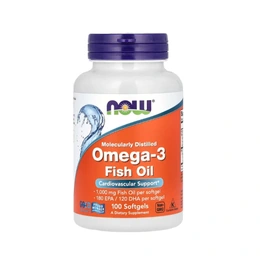 Омега 3 Now Omega 3, 100 капсул - Сүрөт 1