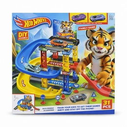 Игровой набор Трек Hot Wheels, 31 деталь - Сүрөт 2