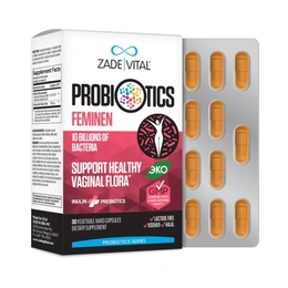 Пробиотик для женщин Zade Vital, 30 капсул - Сүрөт 1