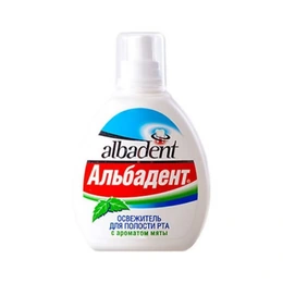 Освежитель для полости рта Альбадент Мята, 35 мл - Сүрөт 1