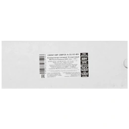 Коммутатор ORIENT SWP-208POE-A/2U GE 48V - Сүрөт 9