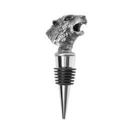 Пробка для бутылки Magistro «Тигр», 10,5 см, серебристый - Сүрөт 1