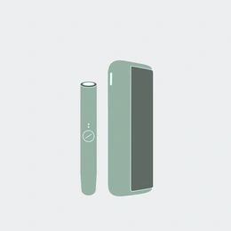 IQOS ILUMA PRIME (Жашыл/Зеленый) - Сүрөт 1
